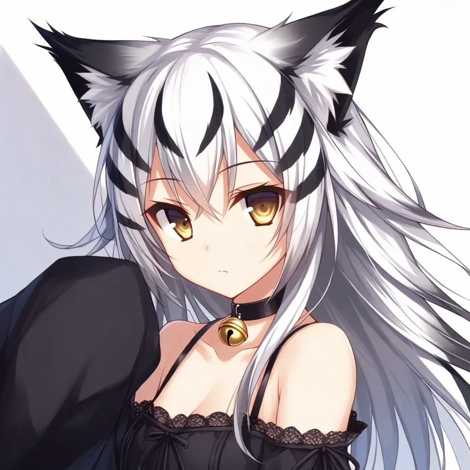Catgirl portrait