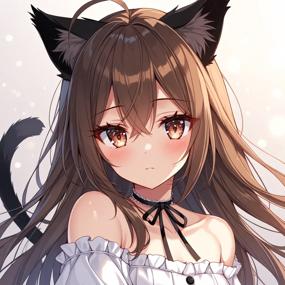 Catgirl portrait
