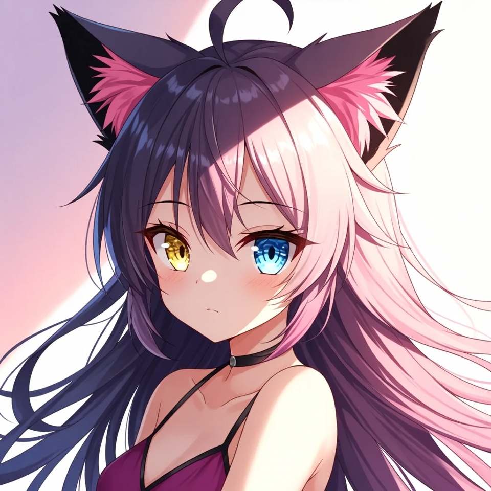 Catgirl portrait