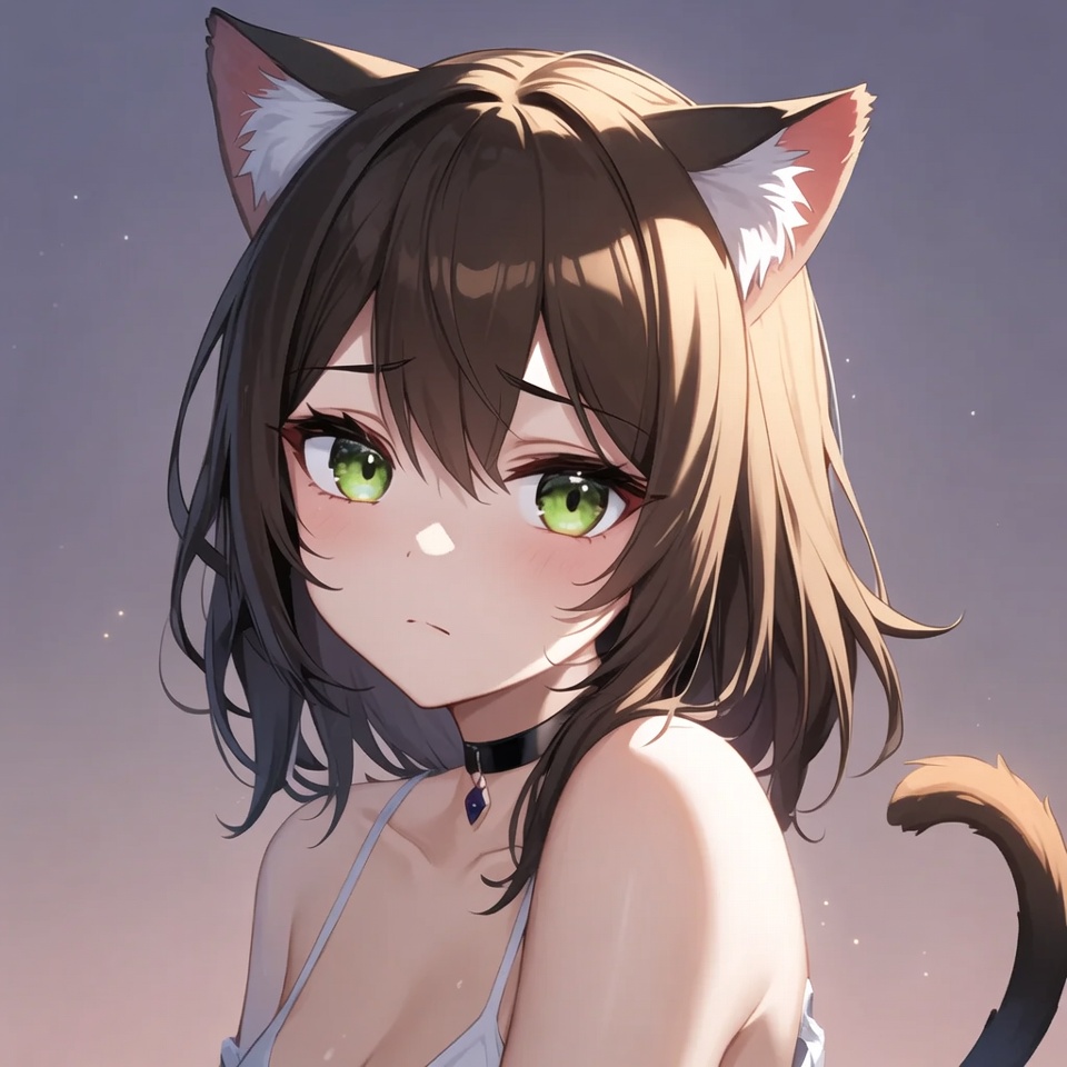 Catgirl portrait