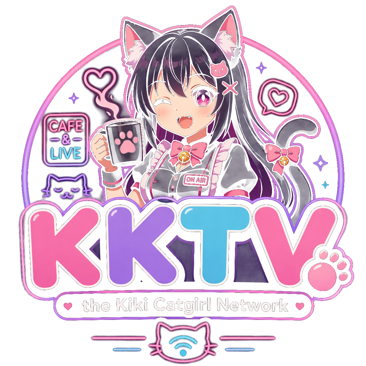 KKTV — The Kiki Catgirl Network